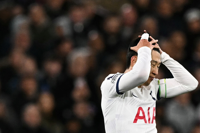 'If you don't like Tosa-gupin, do you agree?'...Tottenham's neglect of Son Heung-min, ''Considering selling at a big transfer fee like Kane or renewing a two-year contract.''