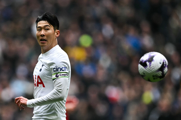 'If you don't like Tosa-gupin, do you agree?'...Tottenham's neglect of Son Heung-min, ''Considering selling at a big transfer fee like Kane or renewing a two-year contract.''