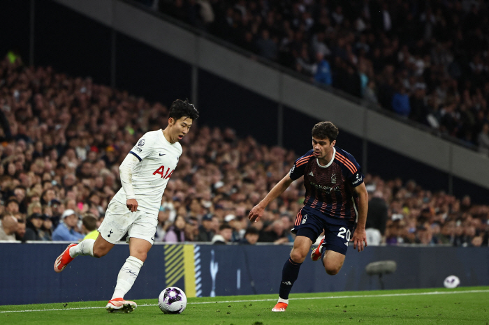 'If you don't like Tosa-gupin, do you agree?'...Tottenham's neglect of Son Heung-min, ''Considering selling at a big transfer fee like Kane or renewing a two-year contract.''