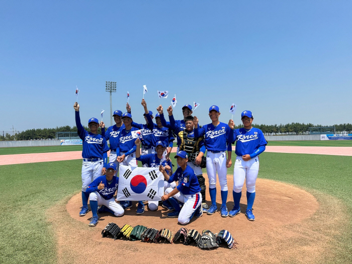 Little Baseball Major Division Team Wins 13-3 Over Taiwan Junior Team Wins 4-1 Over Guam