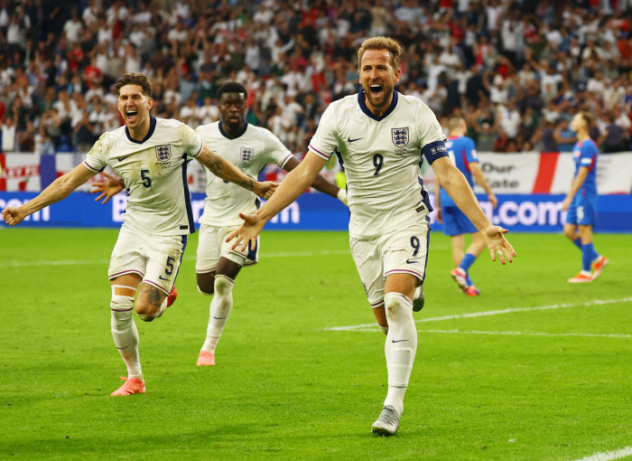 This is the power of the closing price! England come from behind to beat Slovakia 2-1 with a 'Bellingham Theatre equalizer  Kane come from behind'...advance to the quarterfinals