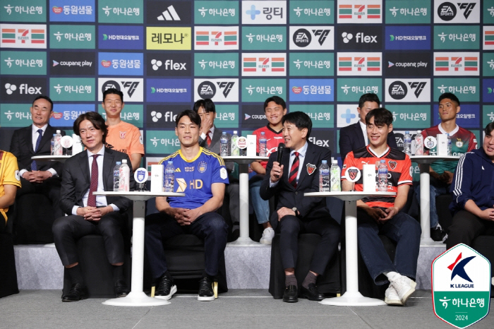 Who will 'Man City' be the leading three-way race in the K-League, Gimcheon-Ulsan-Pohang?