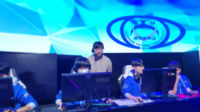 Chonnam National University of Science holds the 9th amateur e-sports competition to determine the master of the Cradle of e-sports'