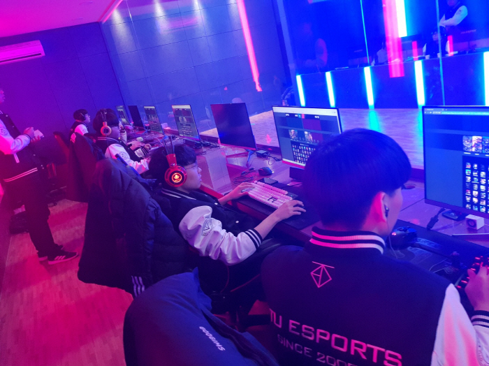 Chonnam National University of Science holds the 9th amateur e-sports competition to determine the master of the Cradle of e-sports'