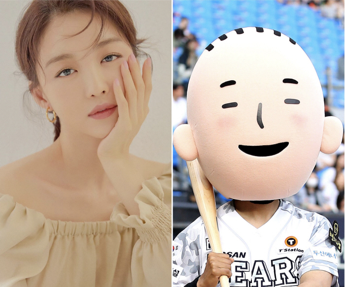 Doosan hosts Lotte match on the 4th 'Baseball Day of Babies' Sharing', actor Jang Hee-jin