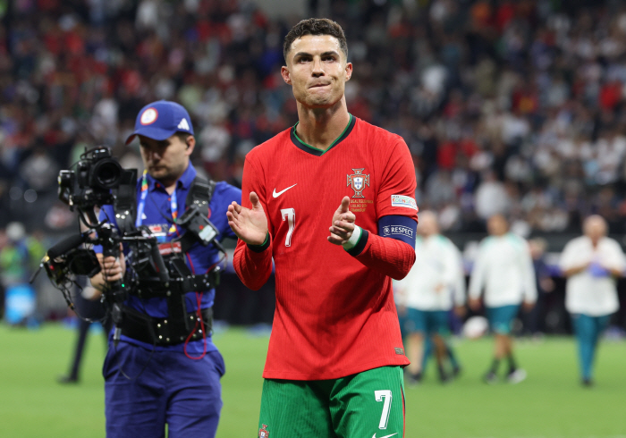  Ronaldo to advance to the quarterfinals even with 'PK missed''We did better than Slovenia.'