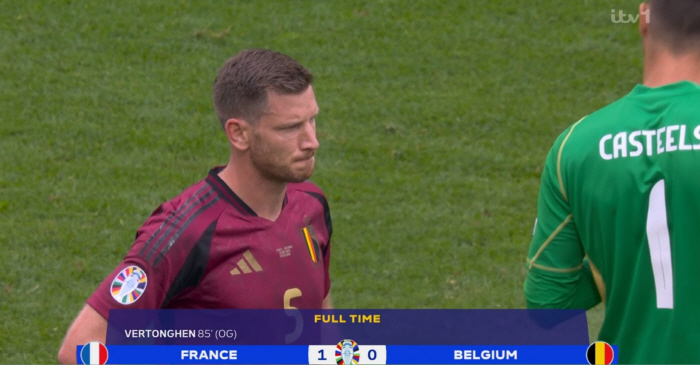  Zero field goals, but they're still in the quarterfinals. France's awkward advance to the quarterfinals in empty space