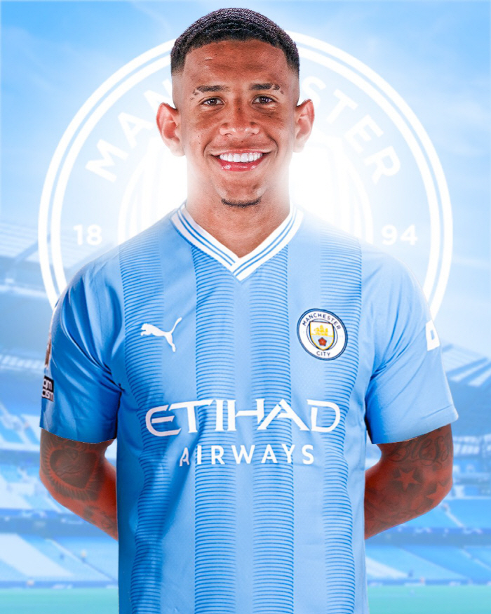 'Here We Go' Man City is greedy...20-year-old Brazilian national team  Lari confirmed his return as Team Winger of the Year