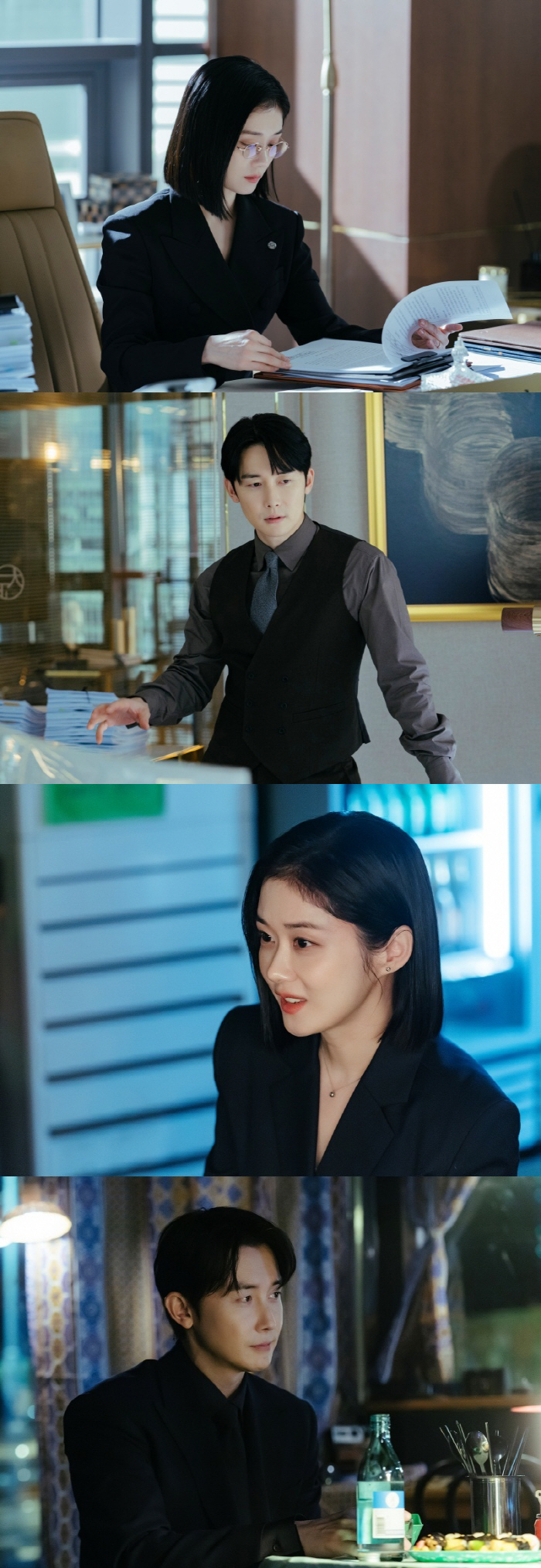 Jang Na-ra and Kim Jun-han met as seniors and juniors at a law firm 