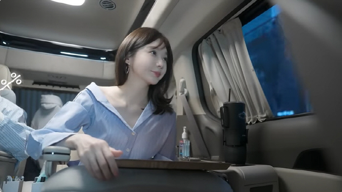 Kang Min-kyung misunderstood that she didn't wear a seat belt 'I only wore a waist belt, but it was covered.' an explanation