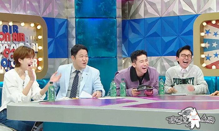 Ok Joo Hyun, Kyuhyun and ♥ Greenlight..Evidence that Sung Si-kyung also suspected ('Radio Star')