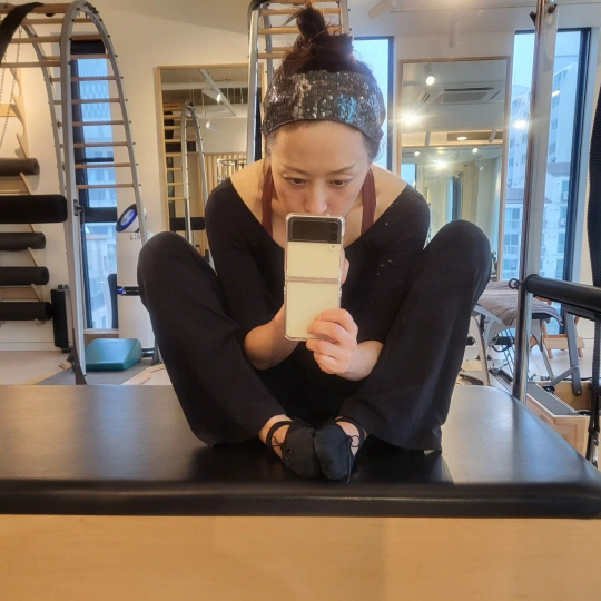 Seo Jung-hee 'Playing in the Pilates...'I'm not good at it. What guts?'