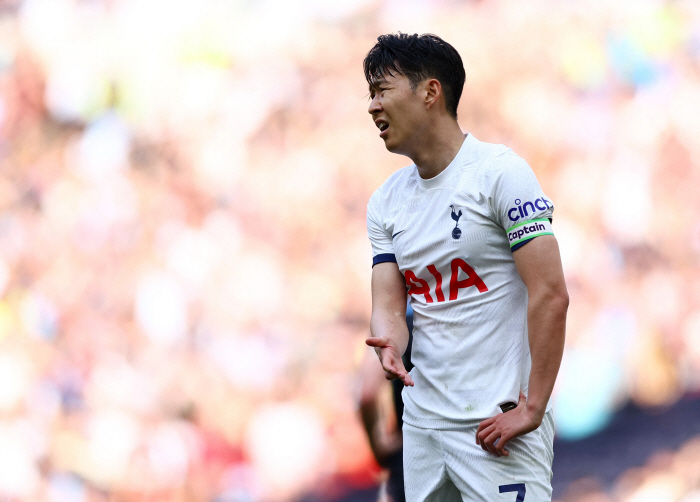 Shocking Tottenham's Legendary Treatment? 'Saudi Sales Attractive'...Son Heung-min treats 'Legendary' instead of renewing his contract 'Preliminary Release Target'