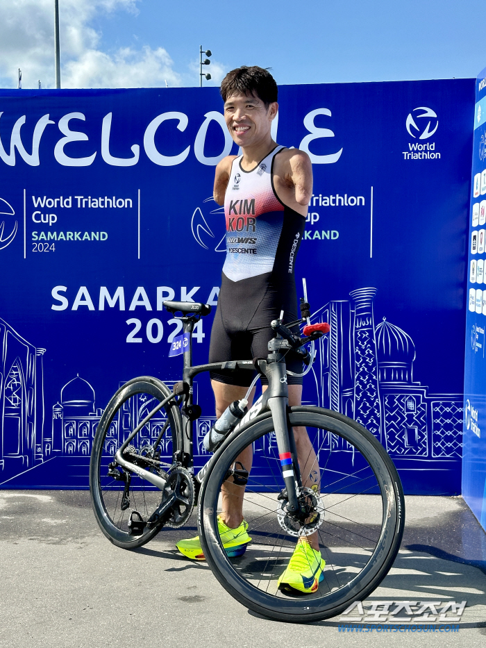 'The Best Iron Man of Our Time'Kim Hwang-tae and Cheol-in triathlon qualified for the first Paralympic Games!