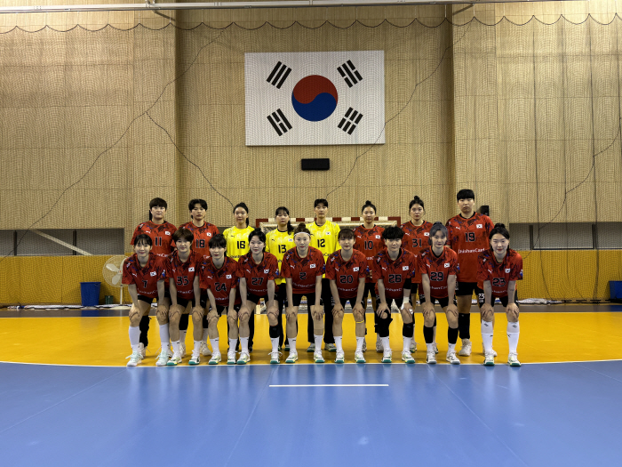 'The only ball game to go to Paris'女 handball team begins the second round of domestic off-season training at Jincheon National Training Center