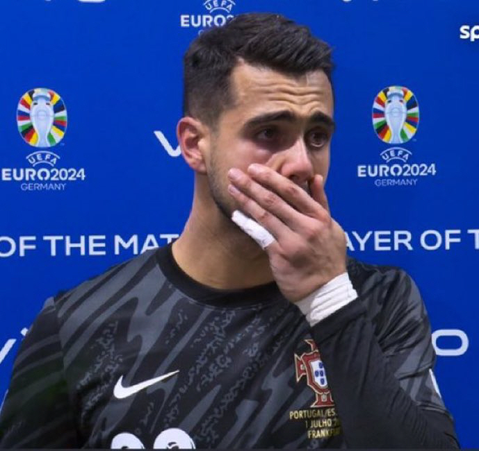 'This is my last euro' Ronaldo sheds tears at the interview as he recalls the missed PK