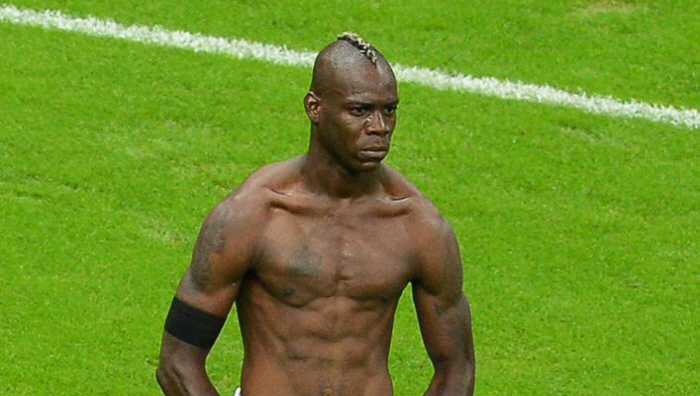 'Villain' Balotelli, is it you again...'True Minpe'Drunker Behaviour, Lie down on the ground'Controversy'