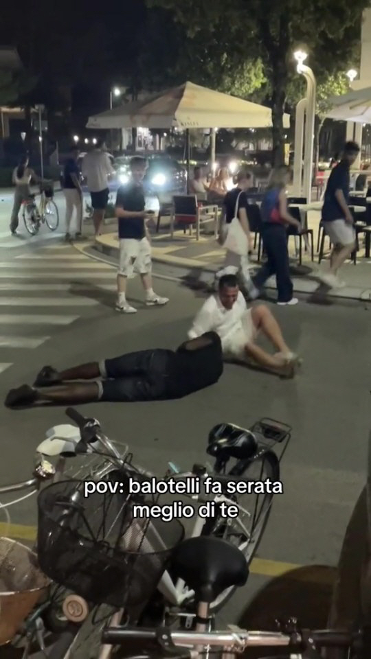 'Villain' Balotelli, is it you again...'True Minpe'Drunker Behaviour, Lie down on the ground'Controversy'