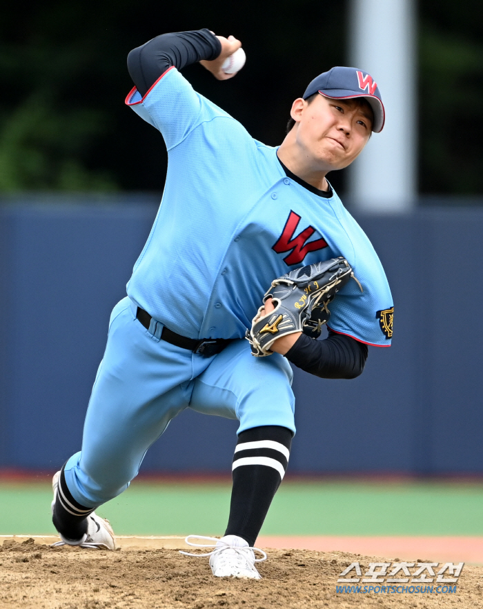 ''6 Innings KKKKKKKKKK' Hwimungo Ryu Han-joon wins with no outs and no outs, perfect pitch that led to the second round of Cheongryonggi 