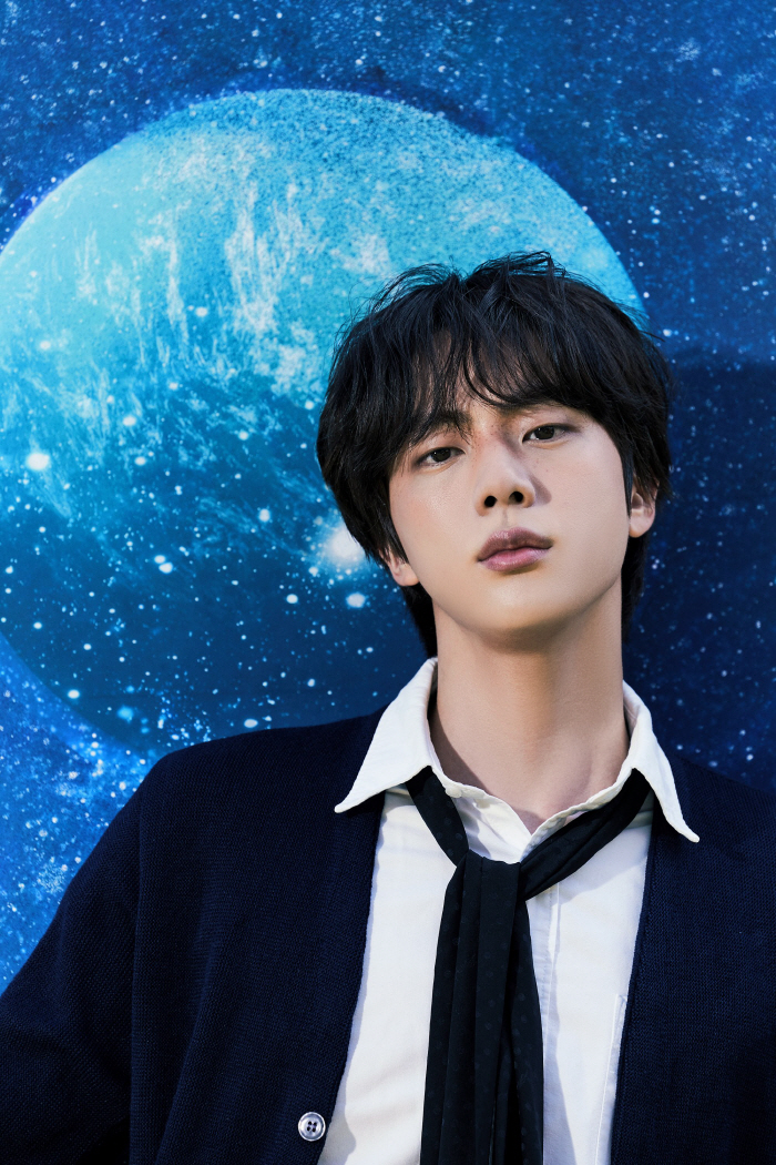 Big Hit's side 'BTS Jin, '2024 Paris Olympics'Harmony of torchbearers and propagation of peace' 