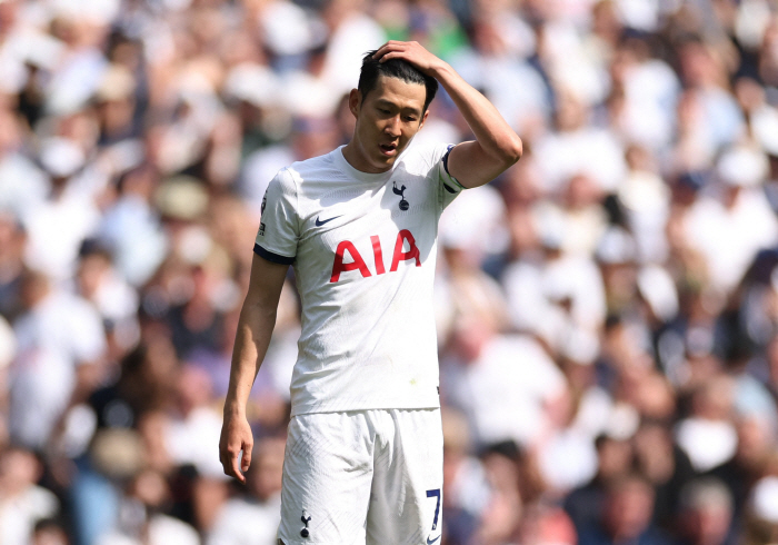 'Do you want to taste the anger of the fans?' Tottenham, SON, if you throw it up, it'll explode...'Still a great person on the team'