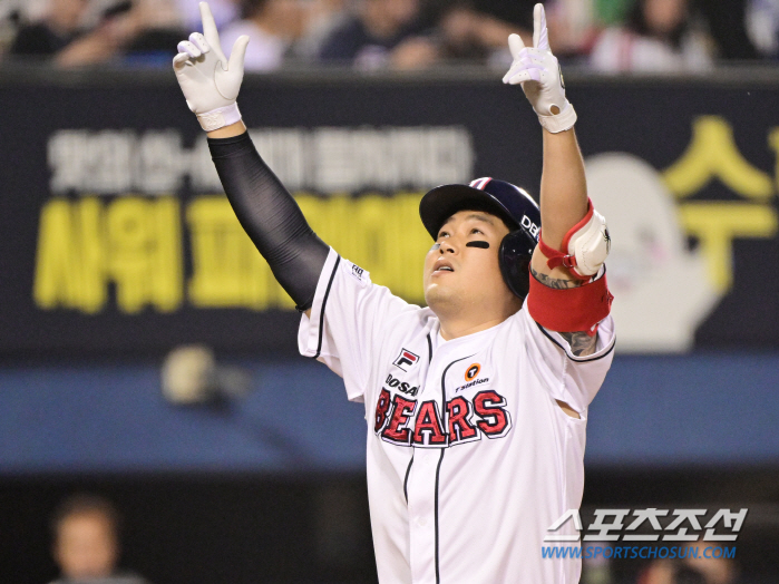 For the first time in KBO's 43-year history! 'Jamsil one dumpling' Cheers to both guns → Frustration towards Ace. a national hitter's inner thoughts 