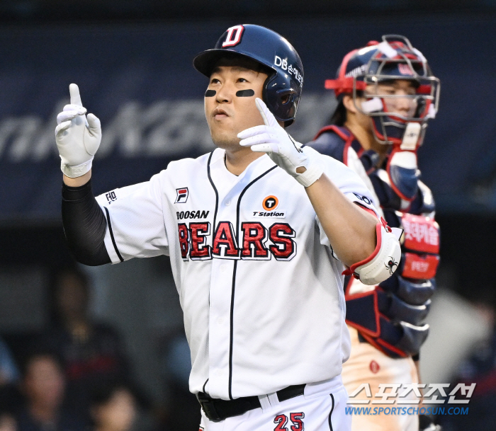 For the first time in KBO's 43-year history! 'Jamsil one dumpling' Cheers to both guns → Frustration towards Ace. a national hitter's inner thoughts 