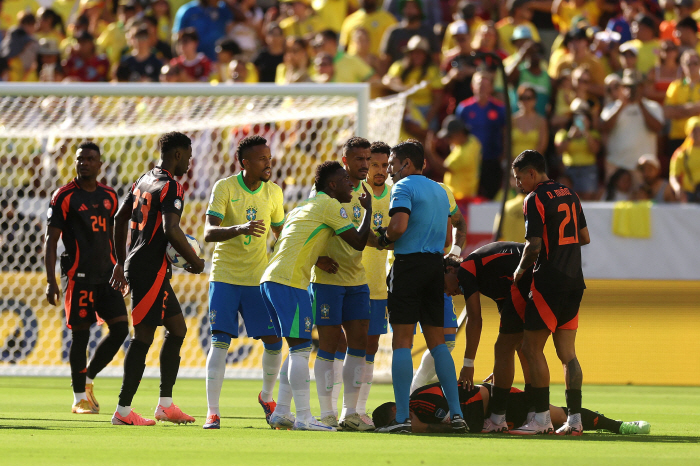 'Is there a personality problem?' Vinicius to miss Uruguay match after sandpaper controversy due to dirty trickery warning