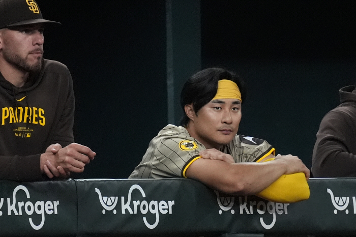 'It was a good feeling. See you on the day the opponent's ace gets scratched. Kim Ha-sung's bad luck...171km bullet hit in front of the fielder