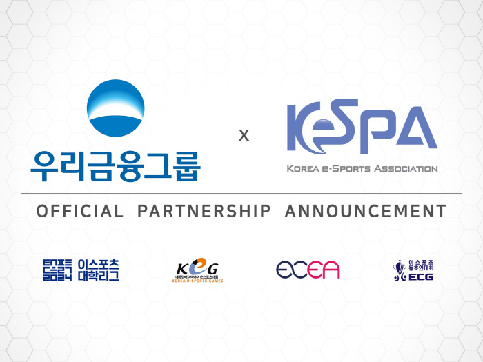 Korea Esports Association Signs Official Partnership With Woori Financial Group