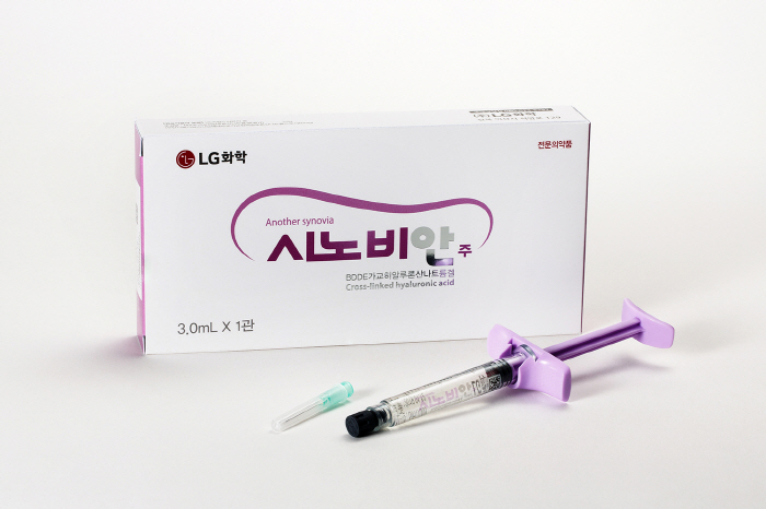 LG Chem's Osteoarthritis Injection 'Synovian' China Business in earnest