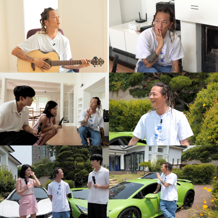 Poppin Hyun-jun unveils 200 pyeong second house '15 million won for supercar fees alone ''Takaba')