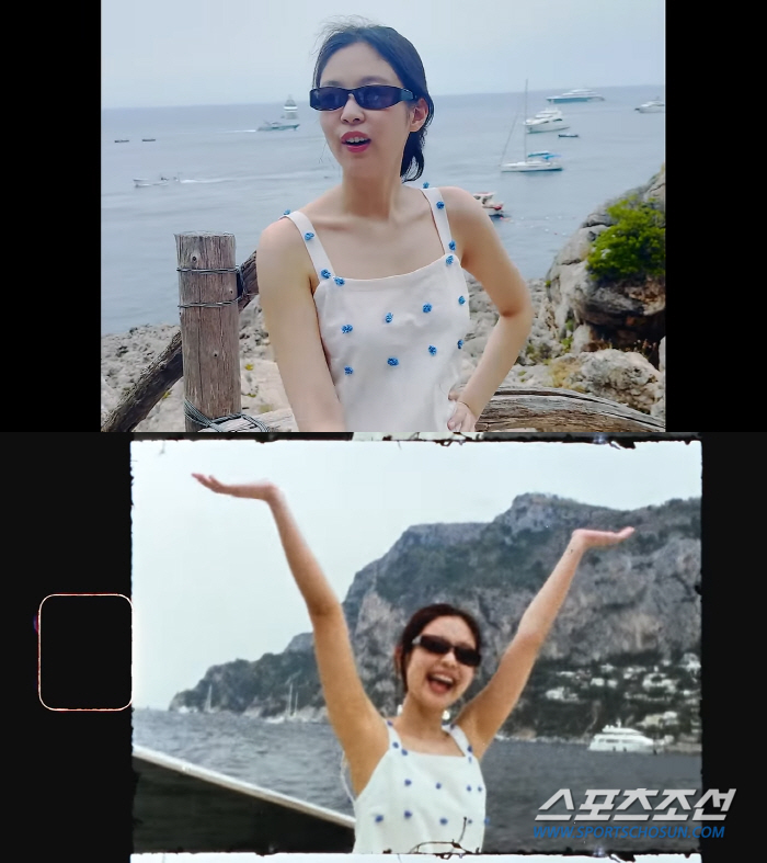  Jenny in Capri! 'Jacmeus Show'Debut Behind-the-scenes Unveiled ('Jennierubyjane Official')