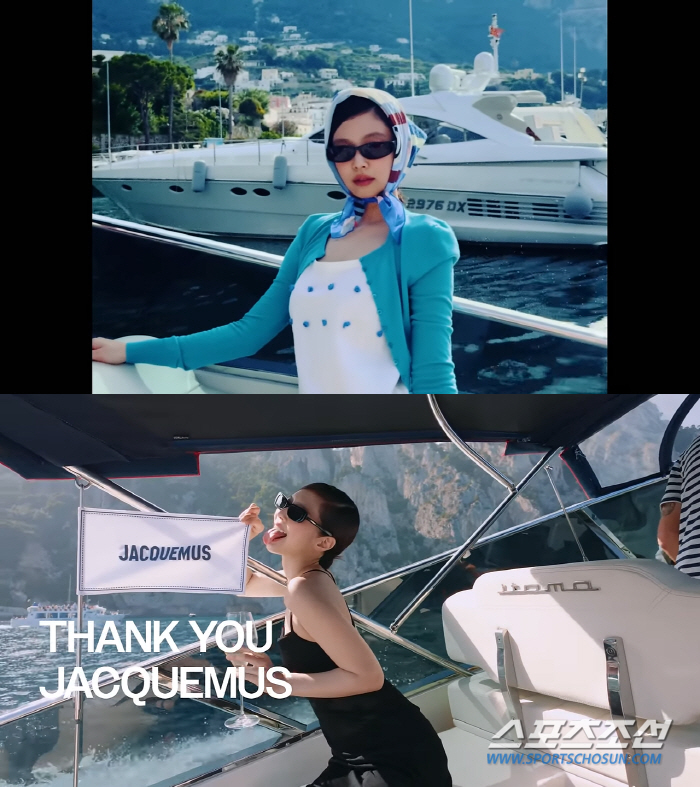  Jenny in Capri! 'Jacmeus Show'Debut Behind-the-scenes Unveiled ('Jennierubyjane Official')