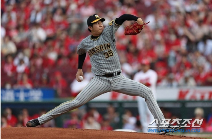 Shin Ace (Min Chang-ki's Japanese baseball) who played in the All-Star Game for the first time in his 8th year with an ERA of 0.39 in 6 games and a shutout of 1 to 0 in 9 innings