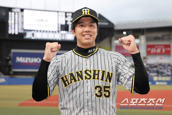 Shin Ace (Min Chang-ki's Japanese baseball) who played in the All-Star Game for the first time in his 8th year with an ERA of 0.39 in 6 games and a shutout of 1 to 0 in 9 innings