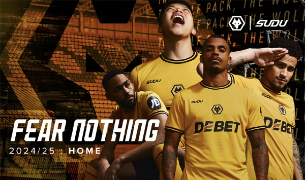 The Wolverhampton sign!' Hwang Hee-chan, who is running again, appears as a uniform model for the new season'center emblem'