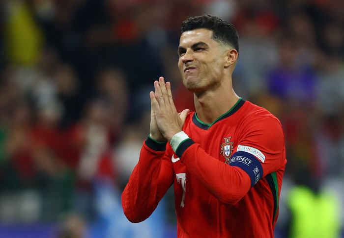 'This is the last Euro tournament'...Ronaldo's confession that he couldn't hold back his tears