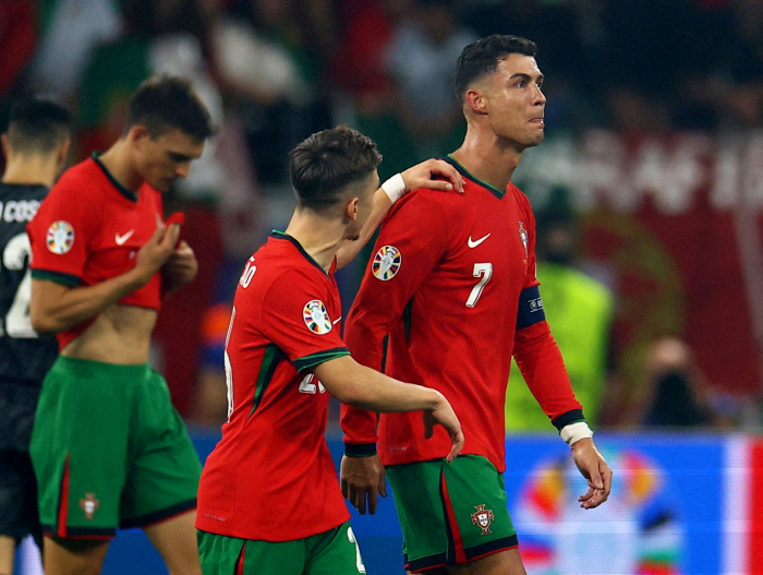 'This is the last Euro tournament'...Ronaldo's confession that he couldn't hold back his tears