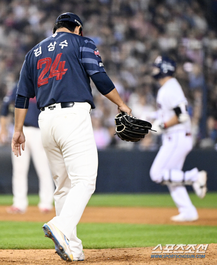 YANGYANG's artillery explosion! '06→76' thrilling come-from-behind captain Yang Seok-hwan's double → Yang Eui-ji's two-run → Yang Seok-hwan's bases-loaded gun 