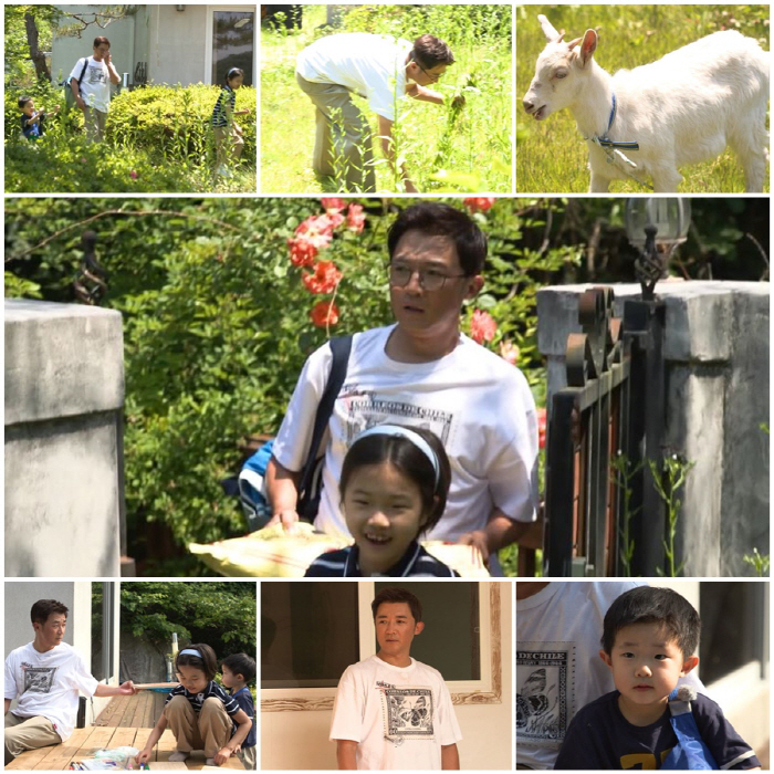 Ahn Jae-wook 'It's been half a year since I left 父. I can feel the empty spot at my parents' house.' Eat ('Dad is a middle-aged man')