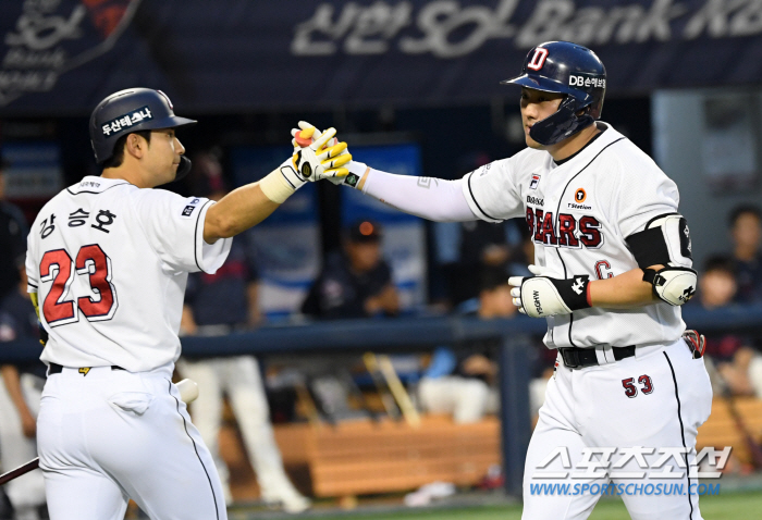 Doosan, Kwak Bin, who said goodbye to Alcantara, made 7 perfect throws → Yang Eui-ji  Yang Seok-hwan 2G consecutive Arch 6-3 Lotte and won 2 consecutive games. Third place, jump! 