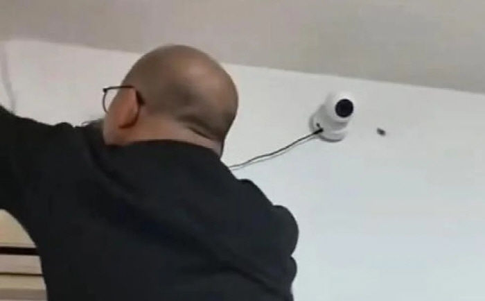 Installing surveillance cameras in his son's room for 6 years' breathtaking'