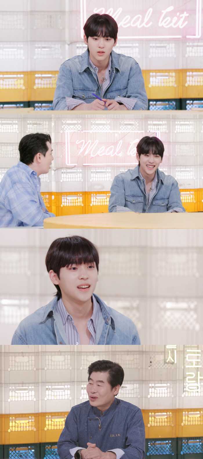 ''Kim Soo-hyun as a child' Moon Sung-hyun, how much do you look like him?' He has a good voice and he's really handsome' is being praised ('Pyeon Restaurant')