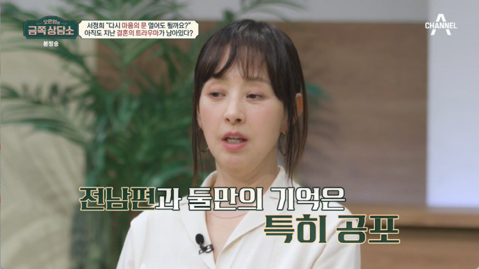 'Now counseling center' Seo Jeong-hee'Trauma of domestic violence in the late Seo Se-won, now I'm sorry'