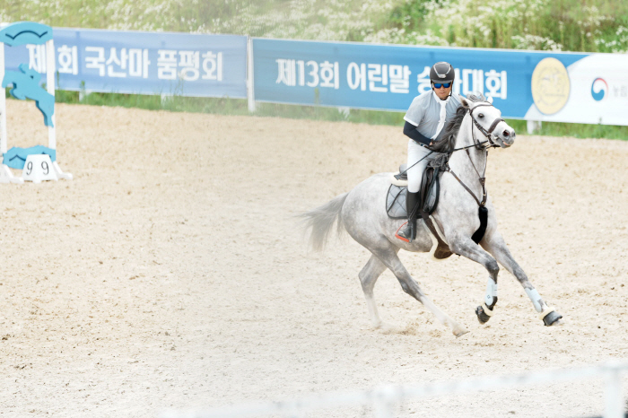  Korean Horse Association '2024 1st Domestic Horse Fair and Young Horse Racing Competition'S Completion