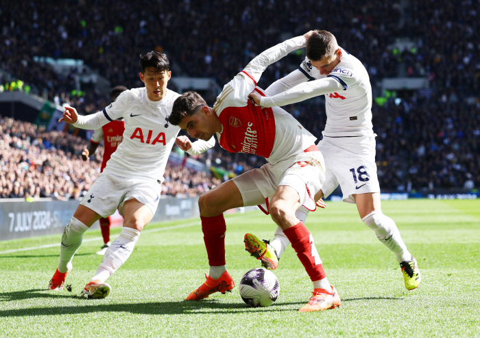 'Re-contract failure? I don't have it...Extension options start! 'SON will stay at Tottenham for three more seasons!'→'Have it as your goal to win'