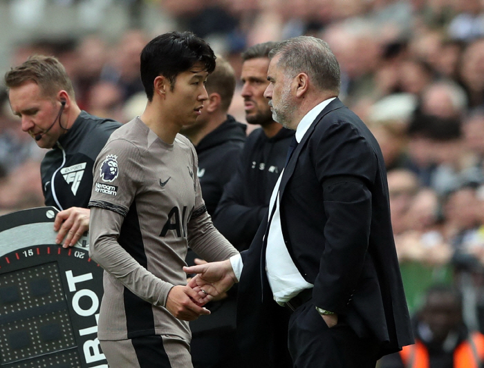 'Re-contract failure? I don't have it...Extension options start! 'SON will stay at Tottenham for three more seasons!'→'Have it as your goal to win'