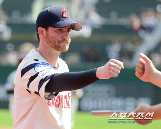 Ready to return! The left-hander ace returned, this time, four scoreless innings 'Enjoyment'Hopeful second half of the season 