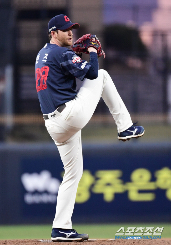 Ready to return! The left-hander ace returned, this time, four scoreless innings 'Enjoyment'Hopeful second half of the season 